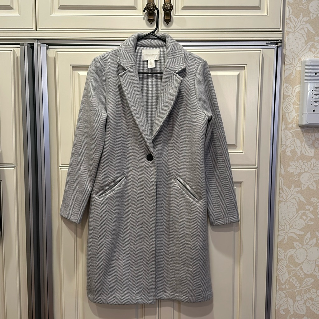 Never Worn Long Jacket.